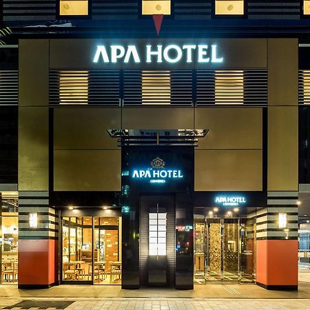 Apa Hotel Higashi Nihombashi Ekimae Токио Экстерьер фото