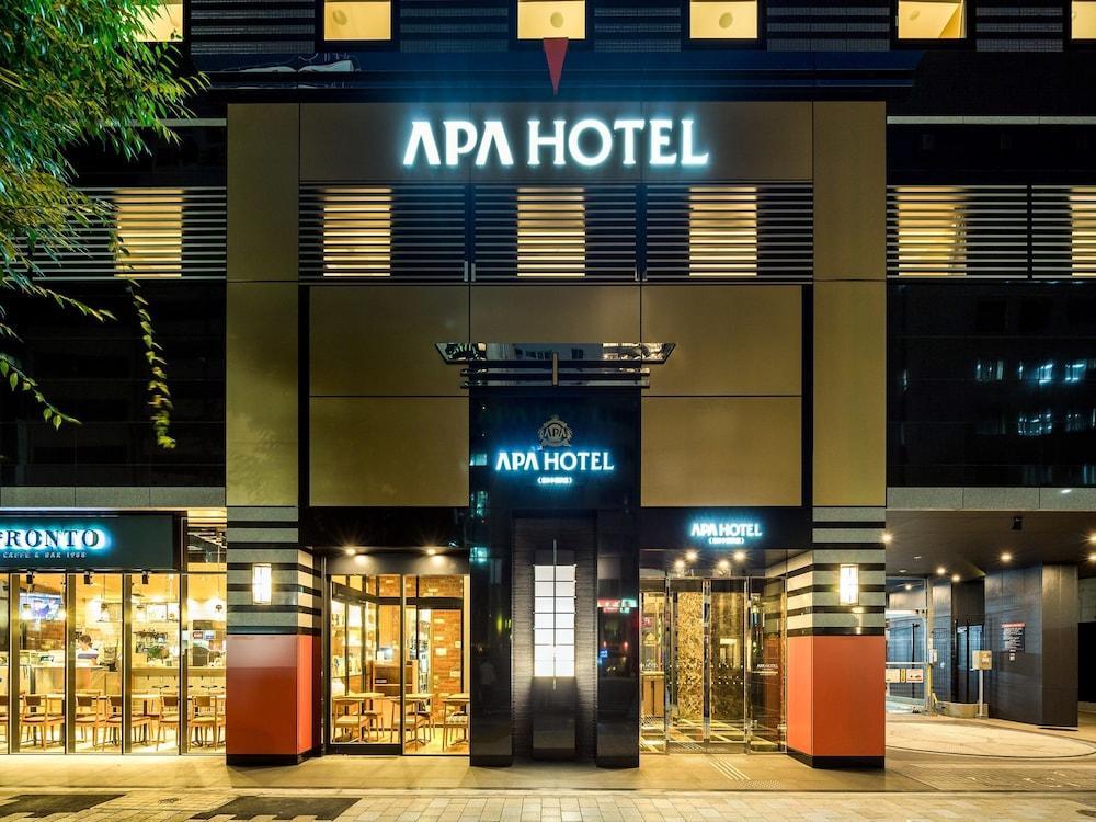 Apa Hotel Higashi Nihombashi Ekimae Токио Экстерьер фото