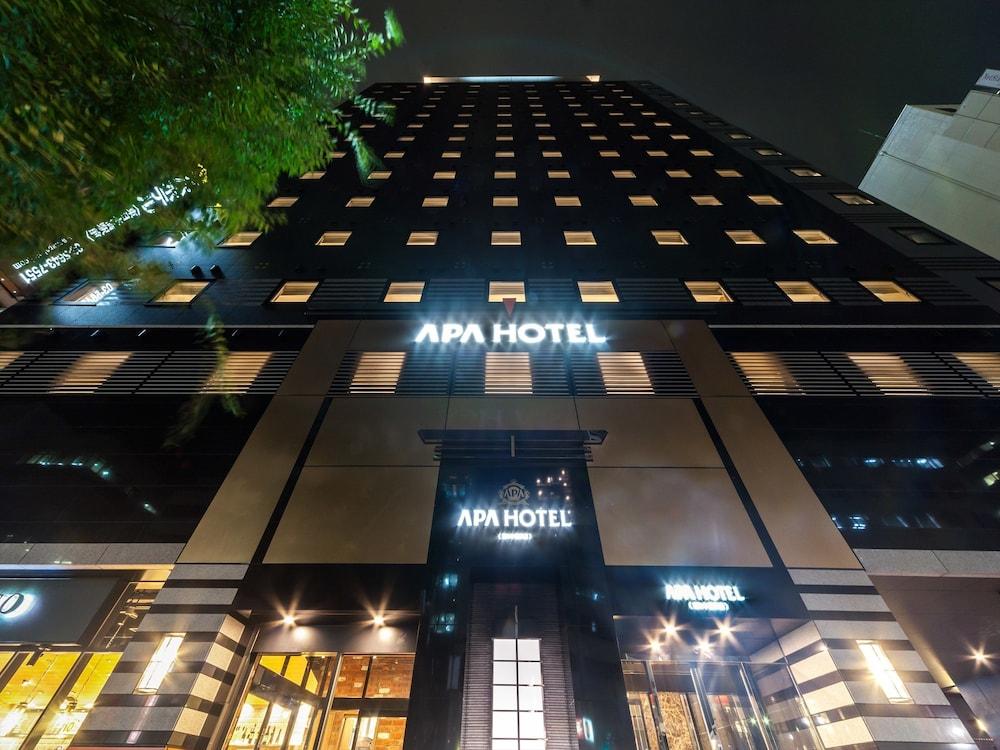 Apa Hotel Higashi Nihombashi Ekimae Токио Экстерьер фото