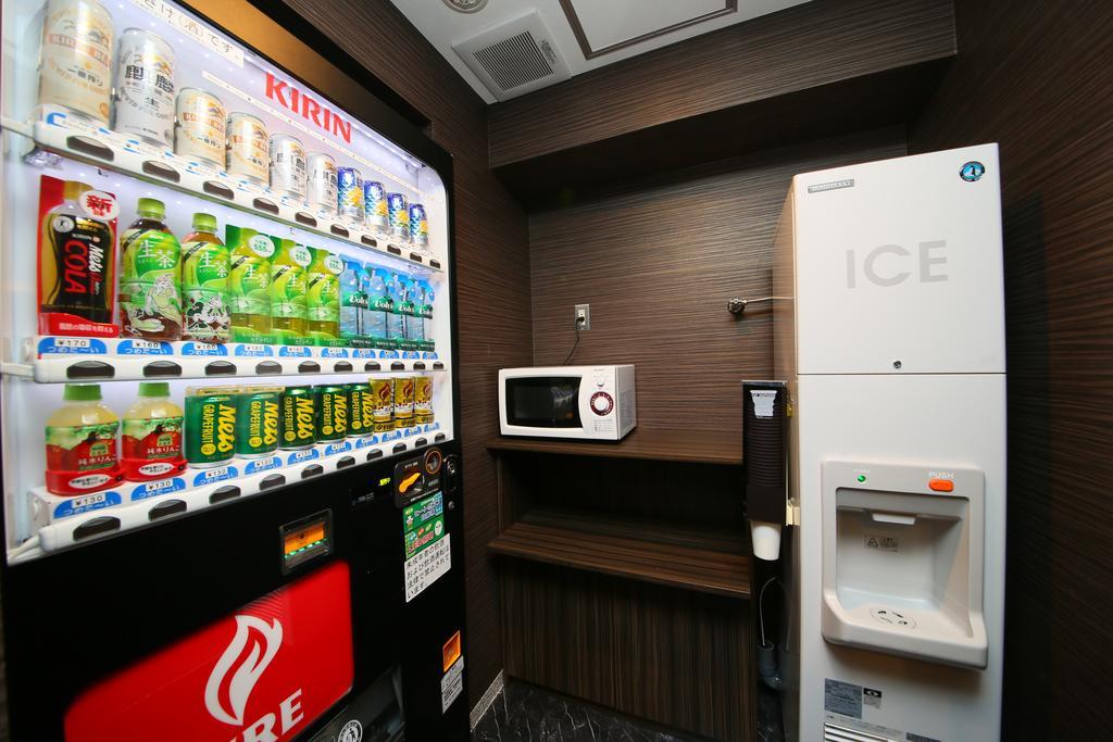 Apa Hotel Higashi Nihombashi Ekimae Токио Экстерьер фото