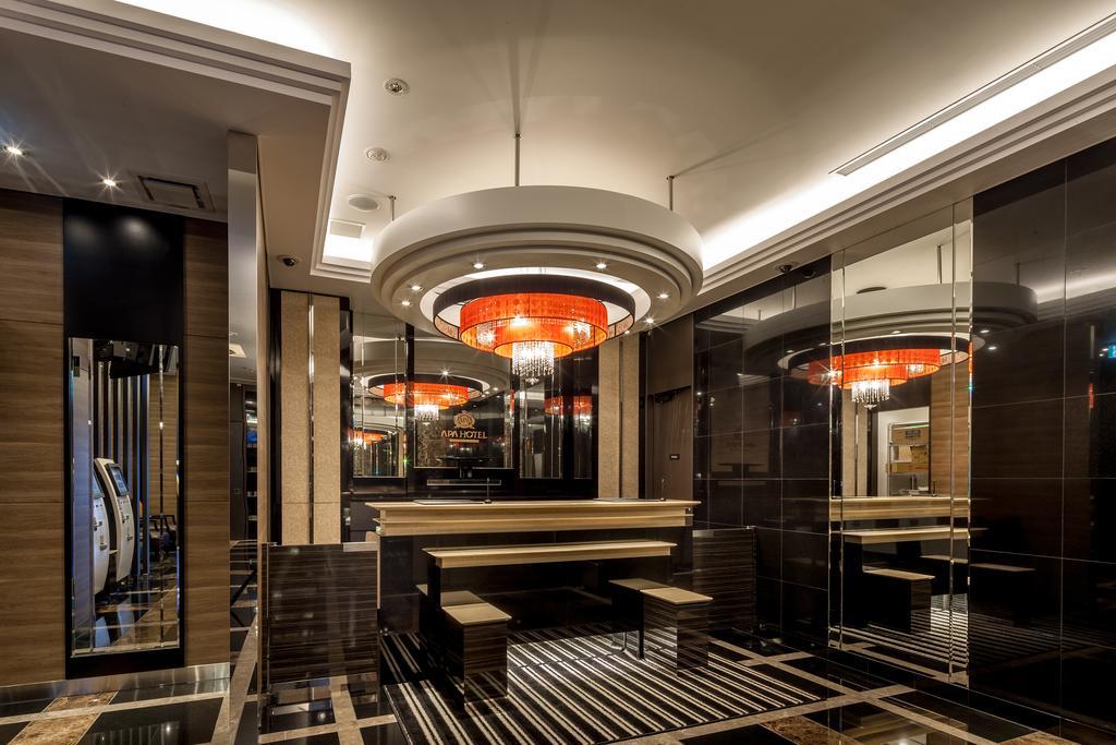 Apa Hotel Higashi Nihombashi Ekimae Токио Экстерьер фото