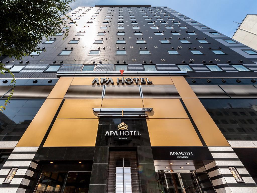 Apa Hotel Higashi Nihombashi Ekimae Токио Экстерьер фото