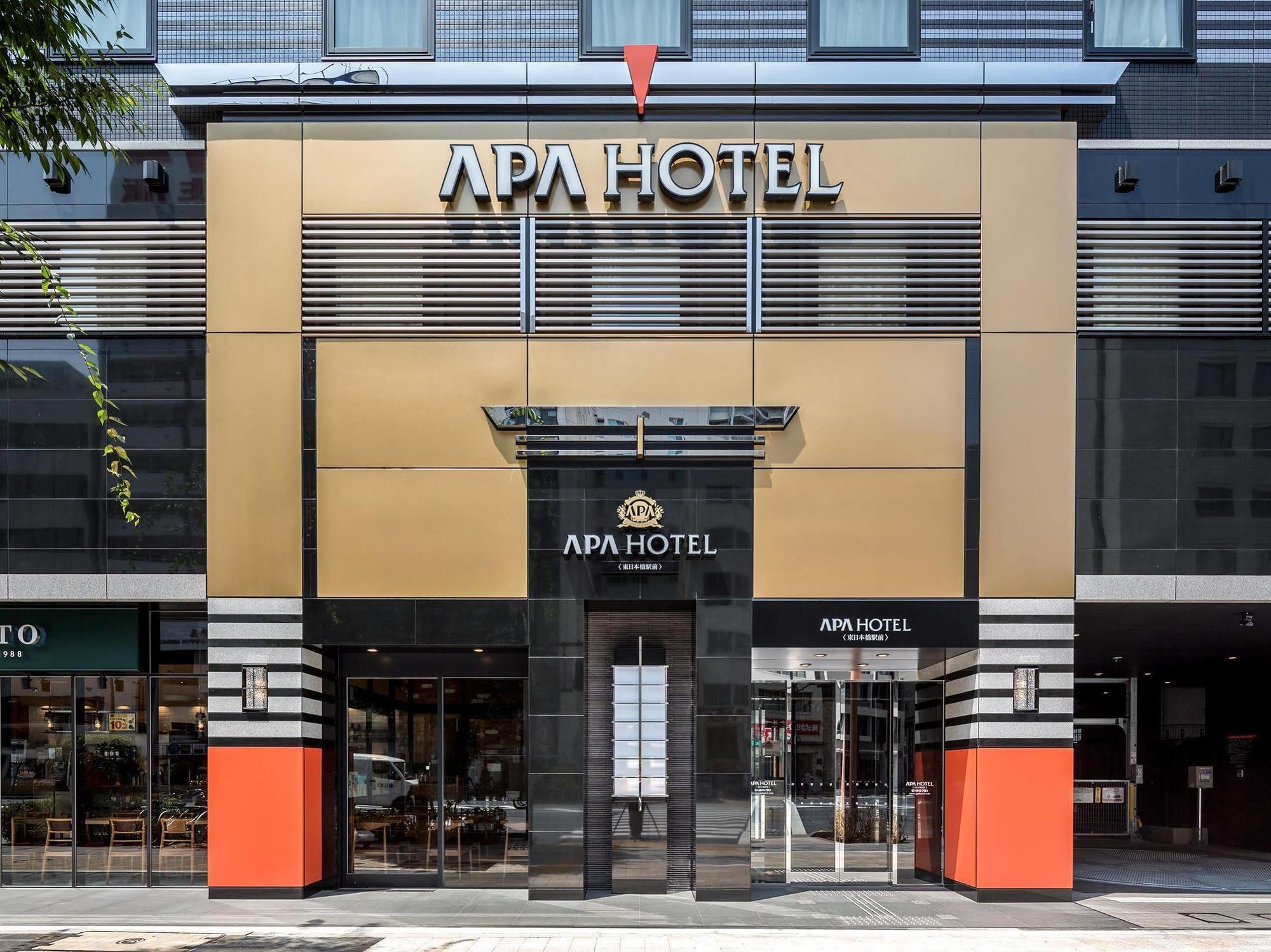 Apa Hotel Higashi Nihombashi Ekimae Токио Экстерьер фото