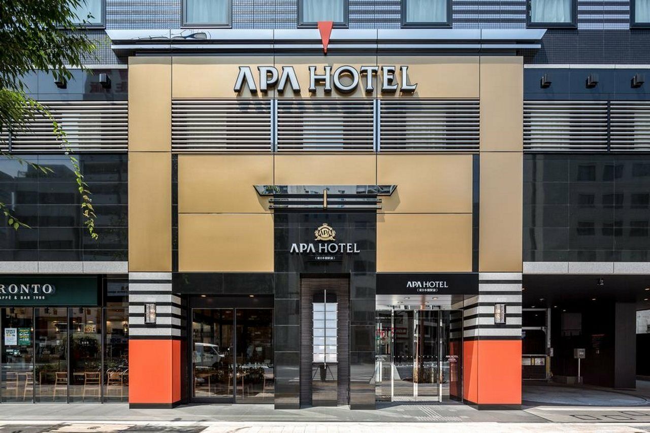 Apa Hotel Higashi Nihombashi Ekimae Токио Экстерьер фото